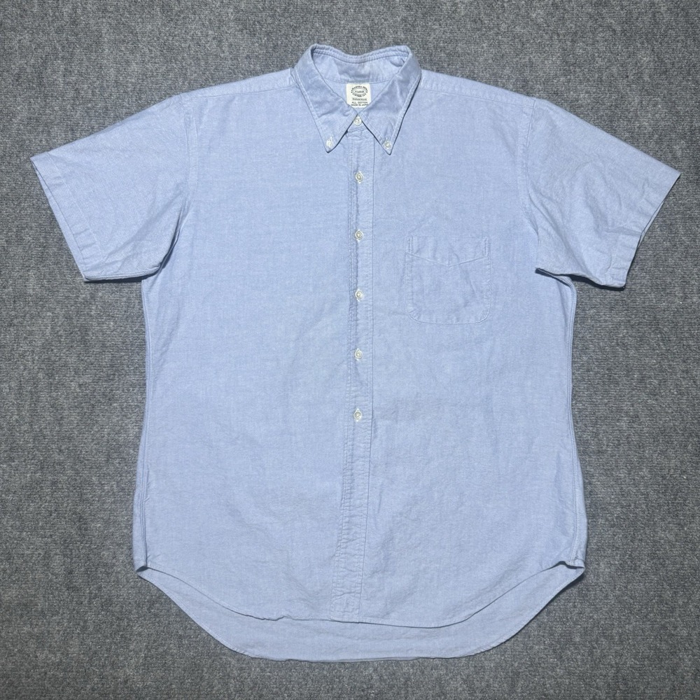 Kamakura Vintage Ivy Graham Marsh Oxford Cloth Button Down Japan Made Men XL
